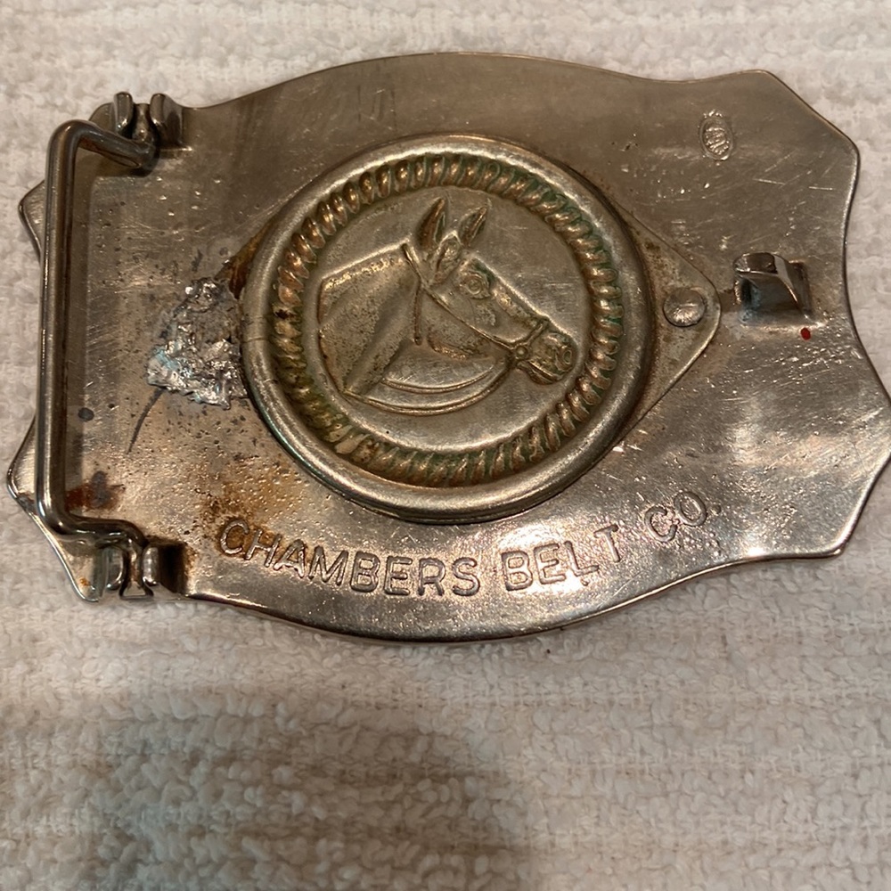 Vintage Horse Belt Buckel - Picture 2 of 4